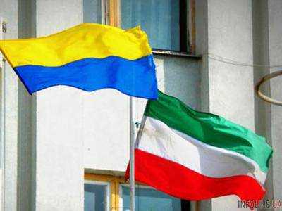 Под посольством Украины в Венгрии - митинг за отделение Закарпатья