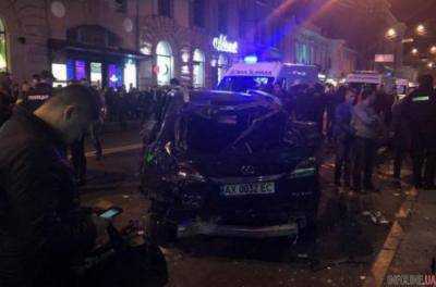 Новое шокирующее видео ДТП из Харькова со стороны жертв.Видео