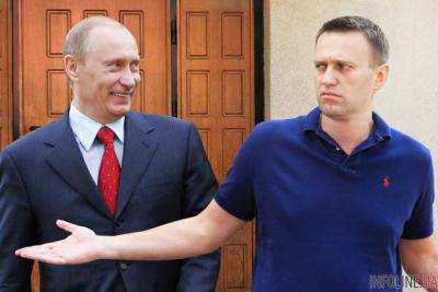 Суд Москвы зарегистрировал иск Навального к Путину