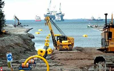 "Газпром" завершил строительство морской части "Турецкого потока" в России