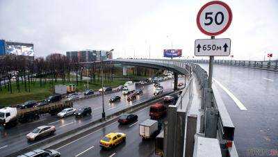 МВД предложило уменьшить максимальную скорость в населенном пункте до 50 км/ч
