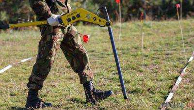 Шведские военные саперы интересуются боевым опытом своих украинских коллег