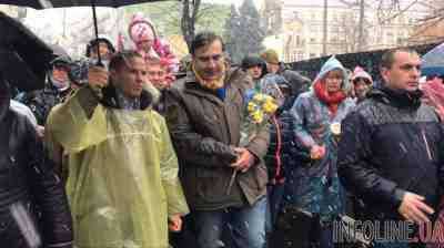 Саакашвили пообещал собирать людей под ВР каждое воскресенье
