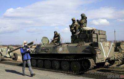 Конфликт в Луганске: ОБСЕ зафиксировала военную технику и неустановленных вооруженных лиц