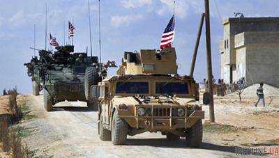 Американские военные силы останутся в Сирии после разгрома ИГ
