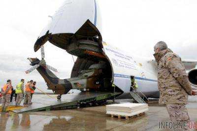 Российский самолет Ан-124 "Руслан" прибыл в Аргентину для поисков пропавшей субмарины