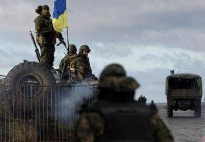 Сутки в АТО: двое украинских героев вышли из-под обстрелов у Крымского, потерь нет