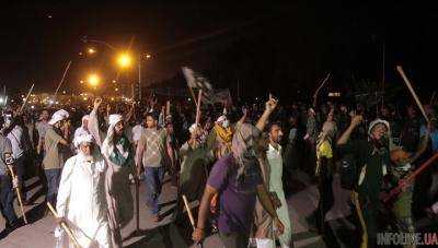 В Пакистане при разгоне демонстрантов пострадали не менее 170 человек