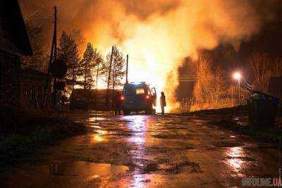 На пожаре в Киевской области погибла 84-летняя женщина