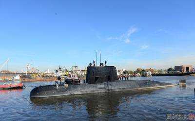 Аргентина прекратила поиски пропавшей подводной лодки