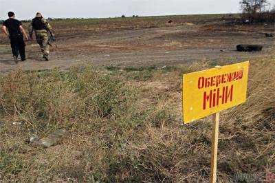 Боевики минируют Донбасс боеприпасами российского производства