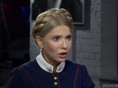 Тимошенко выступила в поддержку NewsOne