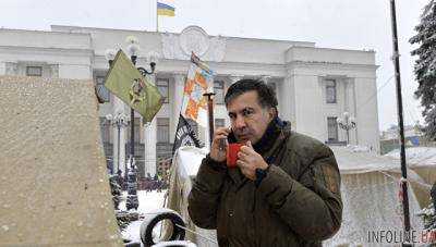 Саакашвили призвал сторонников готовиться к наступлению на Президента