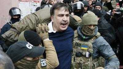 Саакашвили обещает продолжить голодовку, если его снова вернут в ИВС