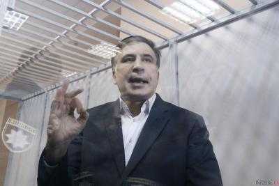 Саакашвили о голодовке: Тимошенко как-то не ела 28 дней