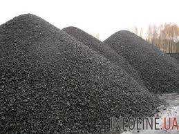 Добыча угля в Украине сократилась на 13%