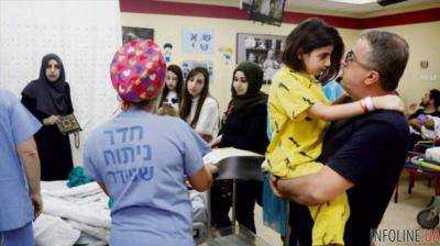 В Израиле провели уникальную операцию: отрезали и пришили назад голову 9-летней девочке