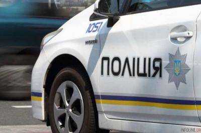 В Киеве произошло ДТП с участием полицейского авто