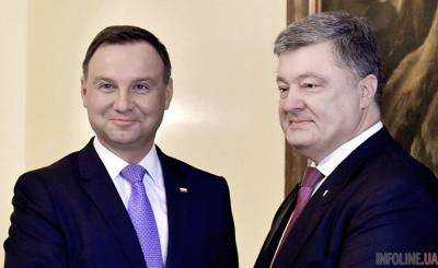Дуда: Польша хочет, чтобы Украина была как можно лучшим соседом