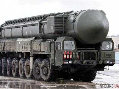 В России разместили новейший ракетный комплекс "Ярс"