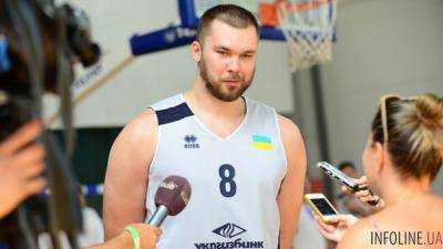 Украинский баскетболист провел результативную игру в чемпионате Италии