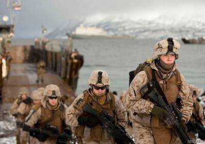 Американский генерал призвал морпехов США в Норвегии готовиться к войне