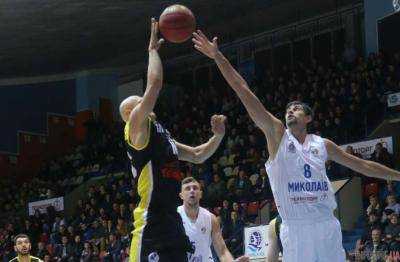 "Химик" выиграл первый поединок четвертьфинала Кубка Украины по баскетболу