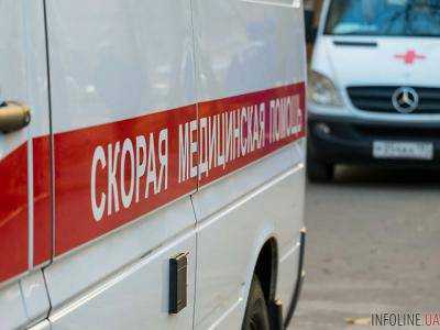 В Киеве автомобиль въехал в МАФ, пострадал трехлетний ребенок