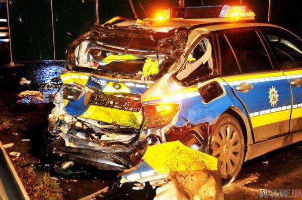 Пьяный украинец совершил смертельное ДТП в Германии, погибла сотрудница полиции.