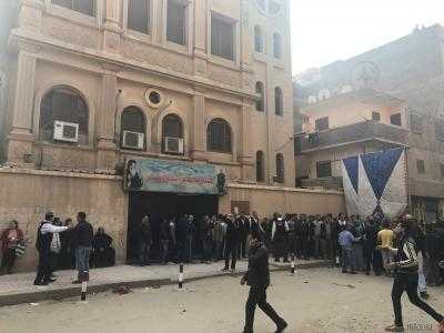 Во время стрельбы в египетской церкви погибло 4 человека