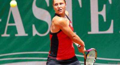 Одна из ведущих теннисисток Украины Екатерина Бондаренко завершила выступления на турнире в Брисбене