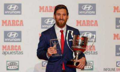 Marca признала Месси лучшим футболистом 2017