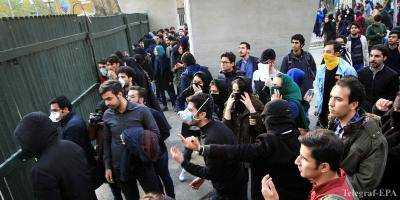 Арестованным участникам протестов в Иране может грозить смертная казнь