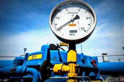 Украина сократила потребление газа в 2017 году на 15%