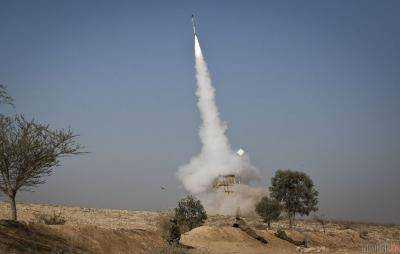 Из Сектора Газа запустили ракету в сторону Израиля