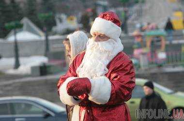 На Рождество украинцам прогнозируют теплую погоду