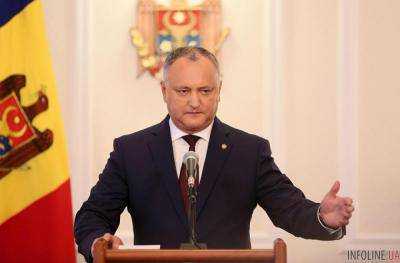 Суд Молдовы снова рассмотрит вопрос ограничения функций президента Додона