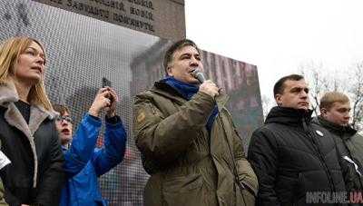 У Саакашвили заявили, что его сегодня планируют допросить по событиям возле Октябрьского дворца