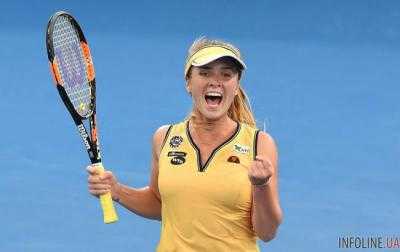 Украинская теннисистка Свитолина вышла в финал турнира в Брисбене