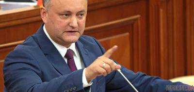 Основания для импичмента президента Додона уже есть