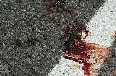 В центре Киева произошло кровавое убийство