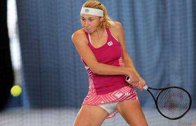 Украинская теннисистка стала полуфиналисткой турнира в Хобарте
