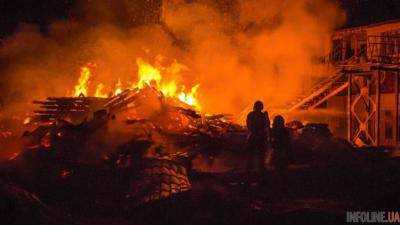 Следствие не может определить точную причину пожара в лагере "Виктория"