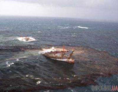 Иранский танкер затонул в водах Китайского моря