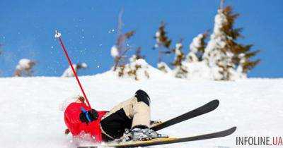 На Львовщине в горах травмировались двенадцать лыжников