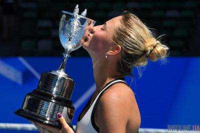Пятнадцатилетняя украинка попала в основу Australian Open и установила рекорд турнира
