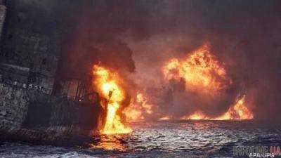 Всех членов экипажа иранского танкера объявили погибшими