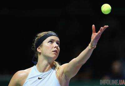 Australian Open: украинская теннисистка Свитолина пробилась во второй раунд