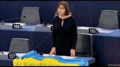 Евродепутатка Ребекка Хармс: надеюсь, Украина не потеряет безвиз
