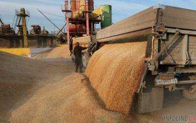Украина экспортировала около 23 млн тонн зерна